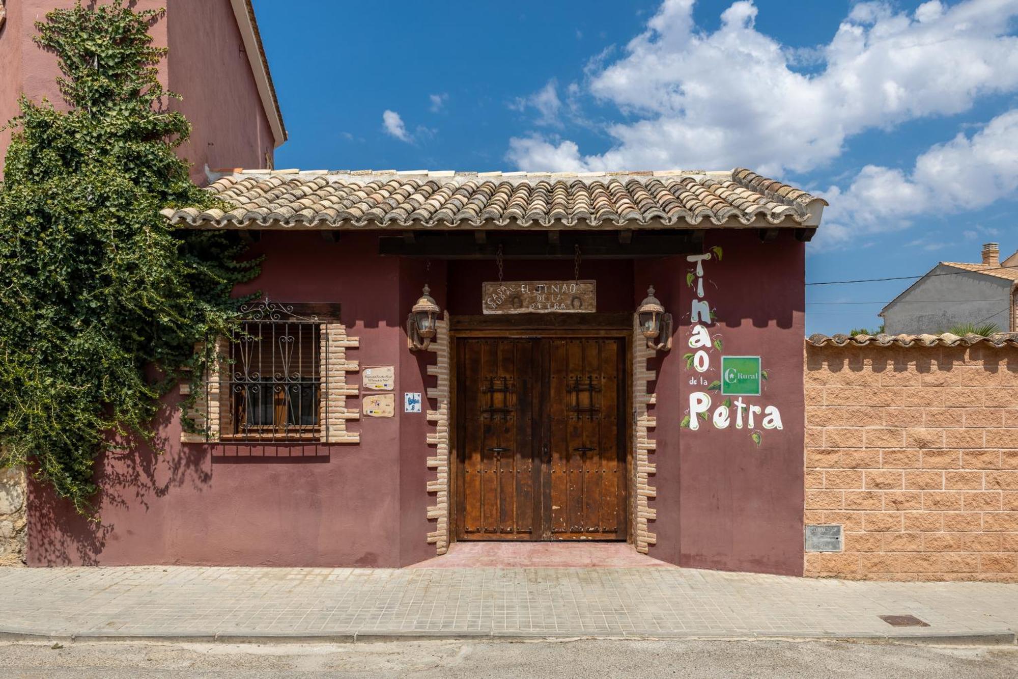 בית הארחה Fuentiduena de Tajo 	El Tinao De La Petra מראה חיצוני תמונה